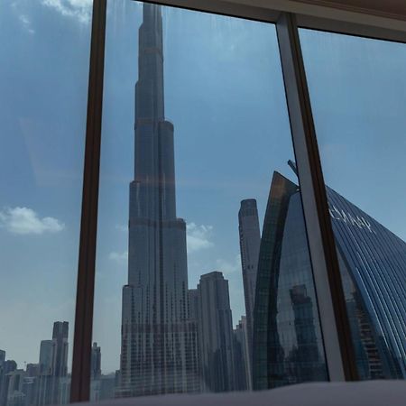 Amazing 2 Bedroom With Full Burj View Dubai Esterno foto
