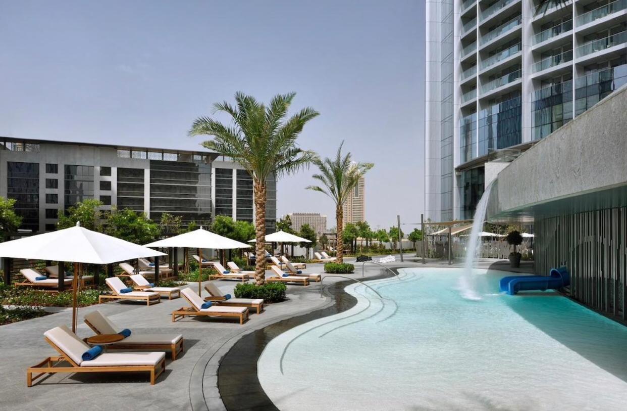 Amazing 2 Bedroom With Full Burj View Dubai Esterno foto