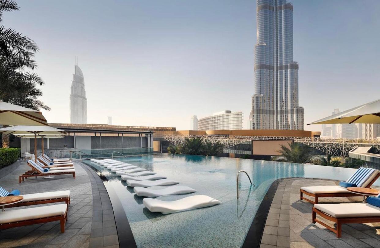 Amazing 2 Bedroom With Full Burj View Dubai Esterno foto