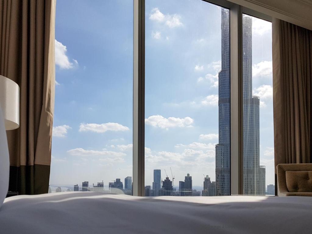 Amazing 2 Bedroom With Full Burj View Dubai Esterno foto