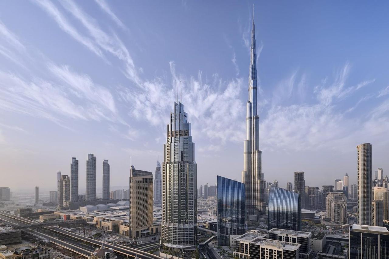 Amazing 2 Bedroom With Full Burj View Dubai Esterno foto