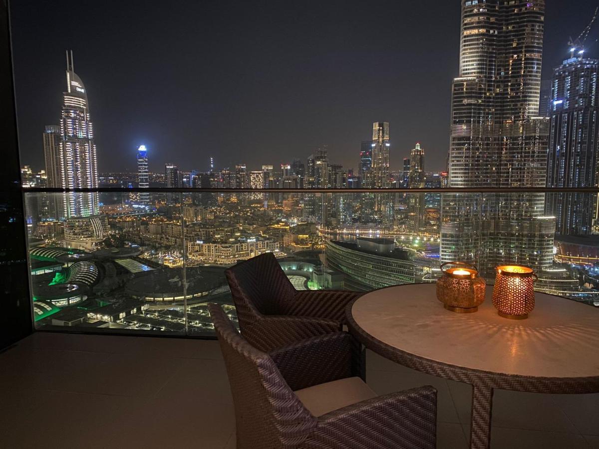 Amazing 2 Bedroom With Full Burj View Dubai Esterno foto