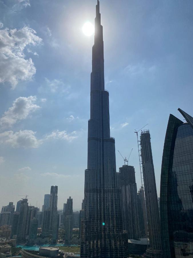 Amazing 2 Bedroom With Full Burj View Dubai Esterno foto