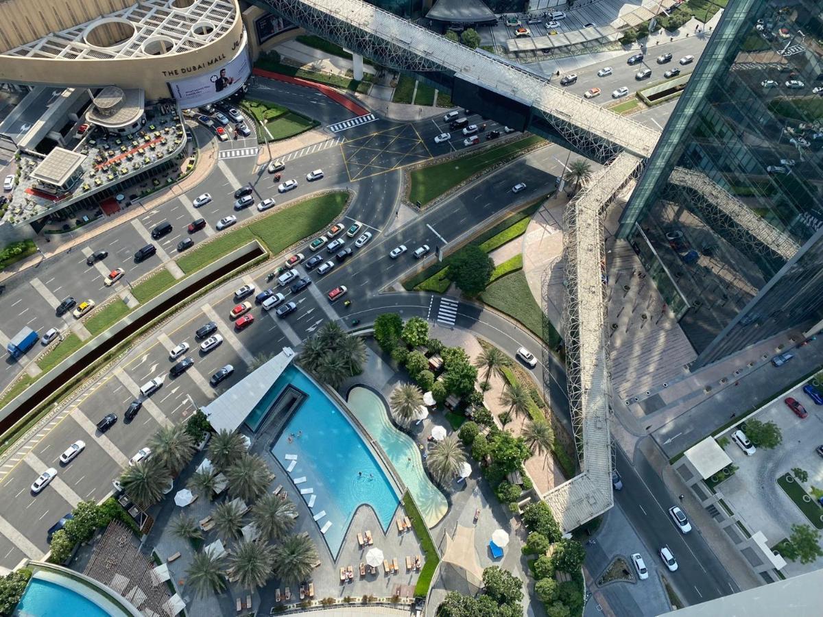 Amazing 2 Bedroom With Full Burj View Dubai Esterno foto
