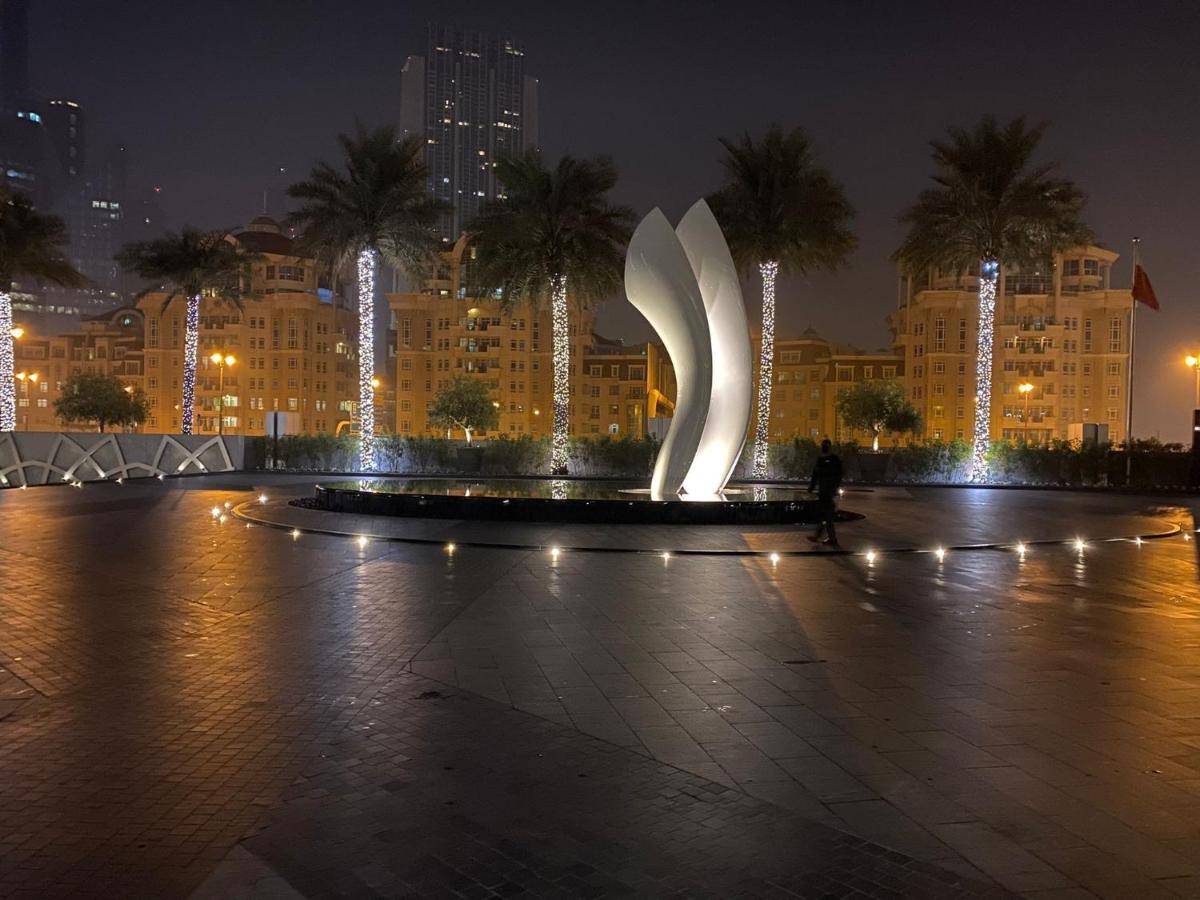 Amazing 2 Bedroom With Full Burj View Dubai Esterno foto