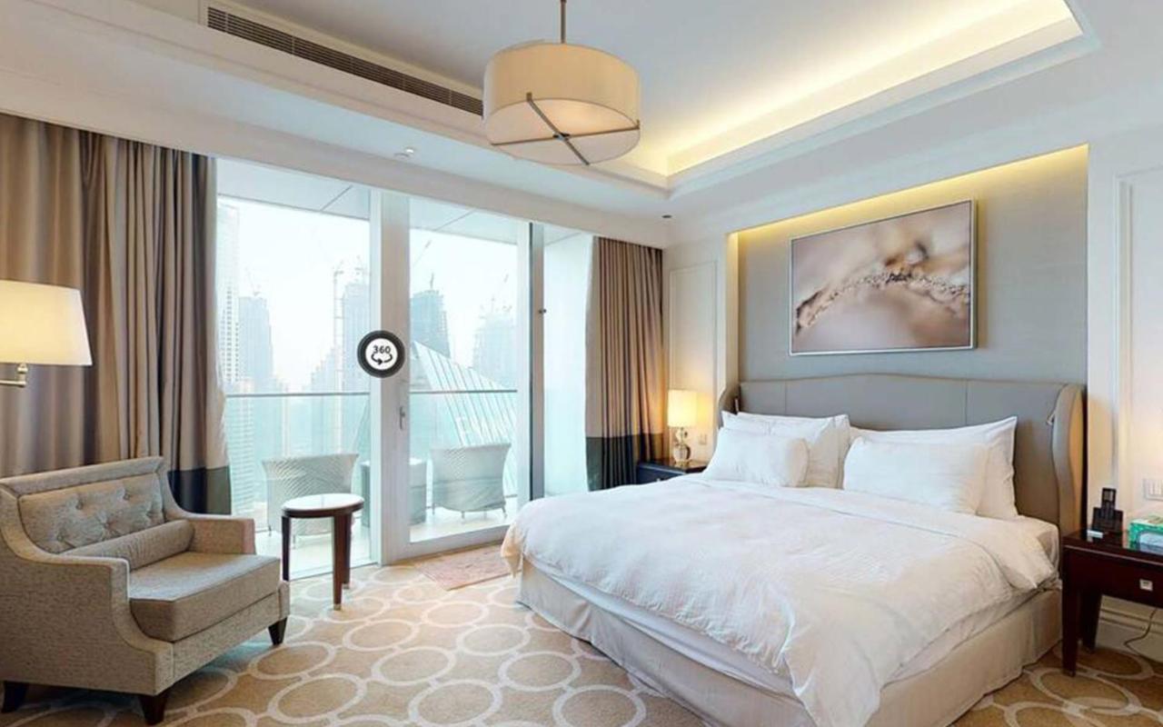 Amazing 2 Bedroom With Full Burj View Dubai Esterno foto