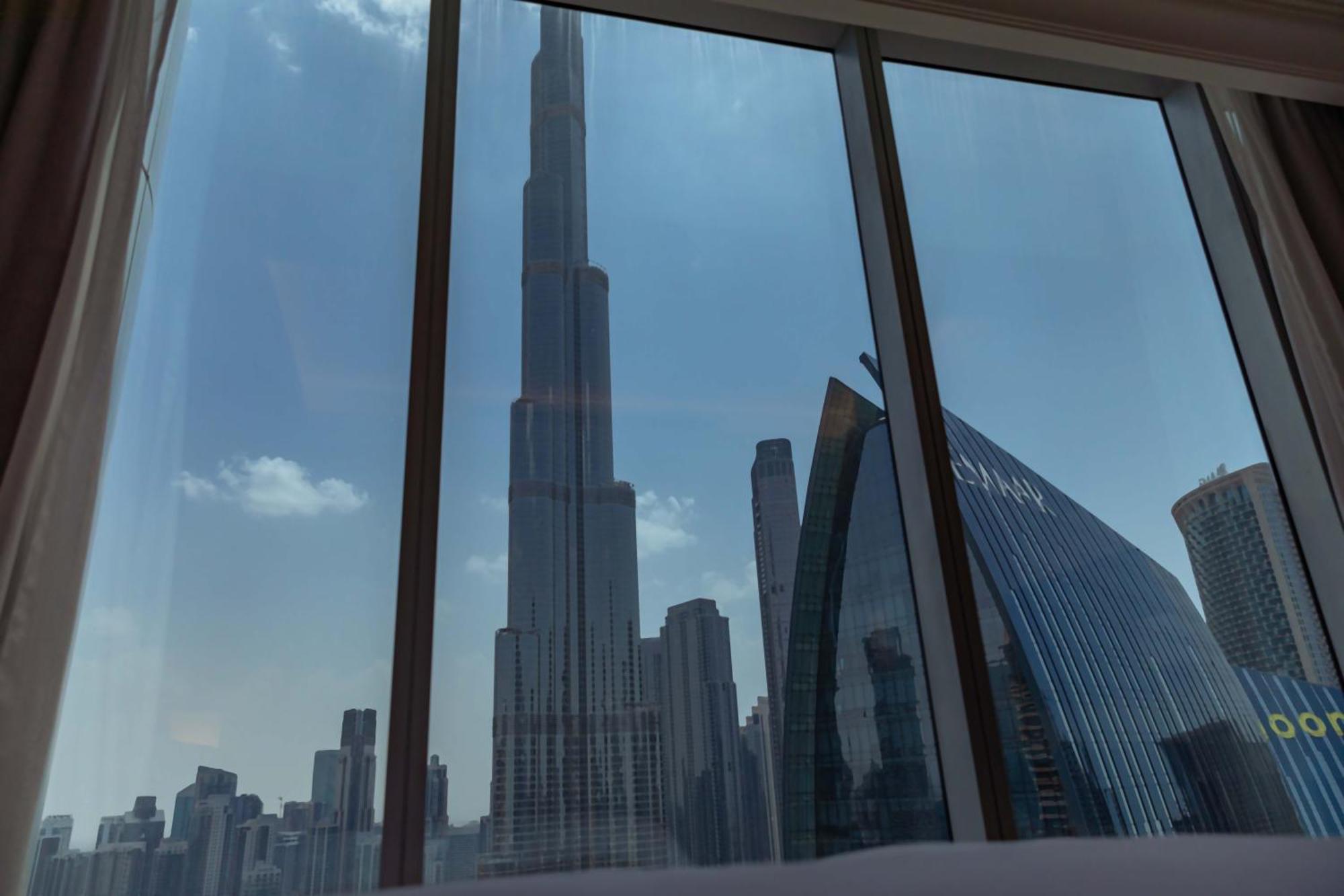 Amazing 2 Bedroom With Full Burj View Dubai Esterno foto