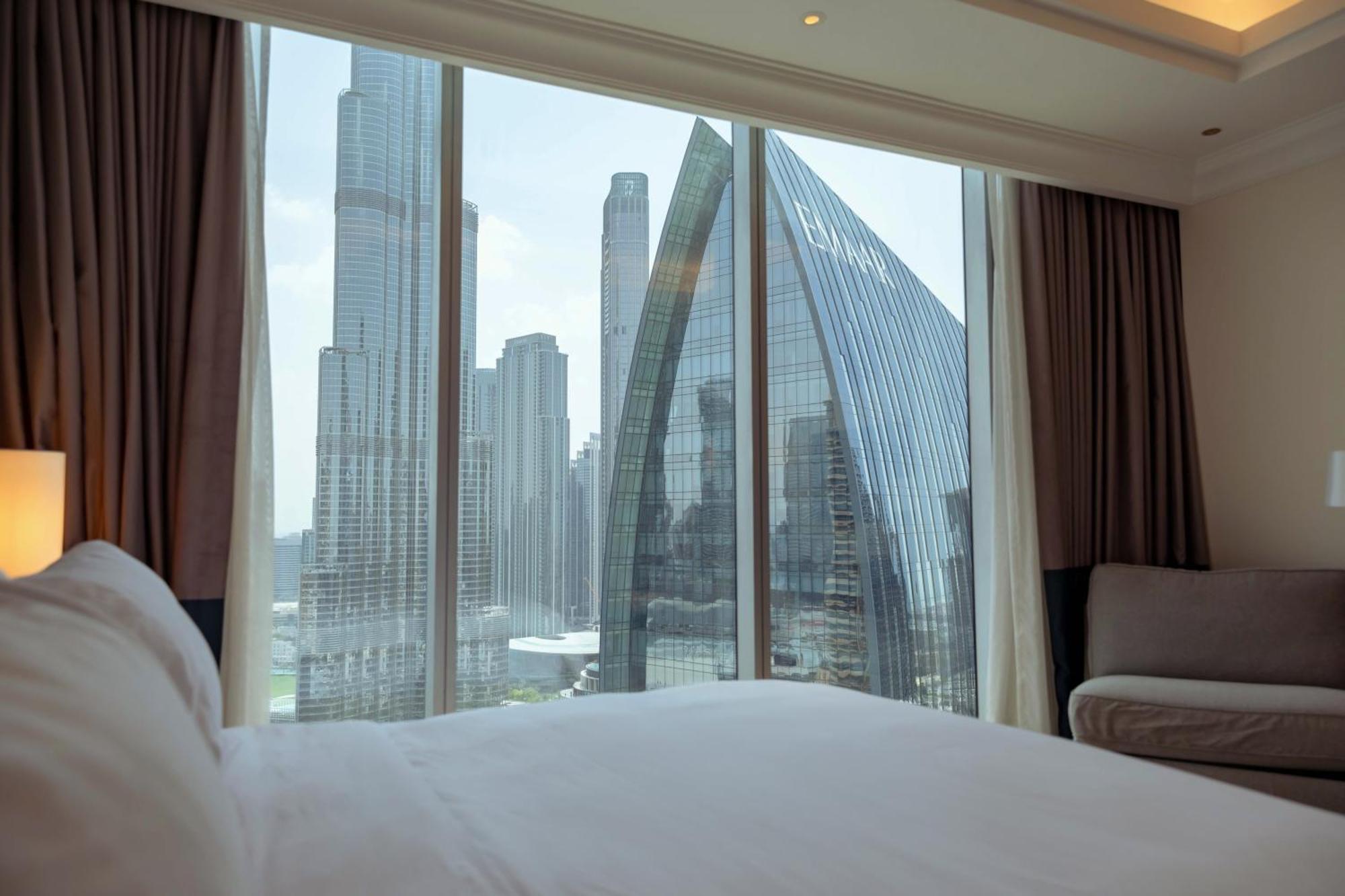 Amazing 2 Bedroom With Full Burj View Dubai Esterno foto