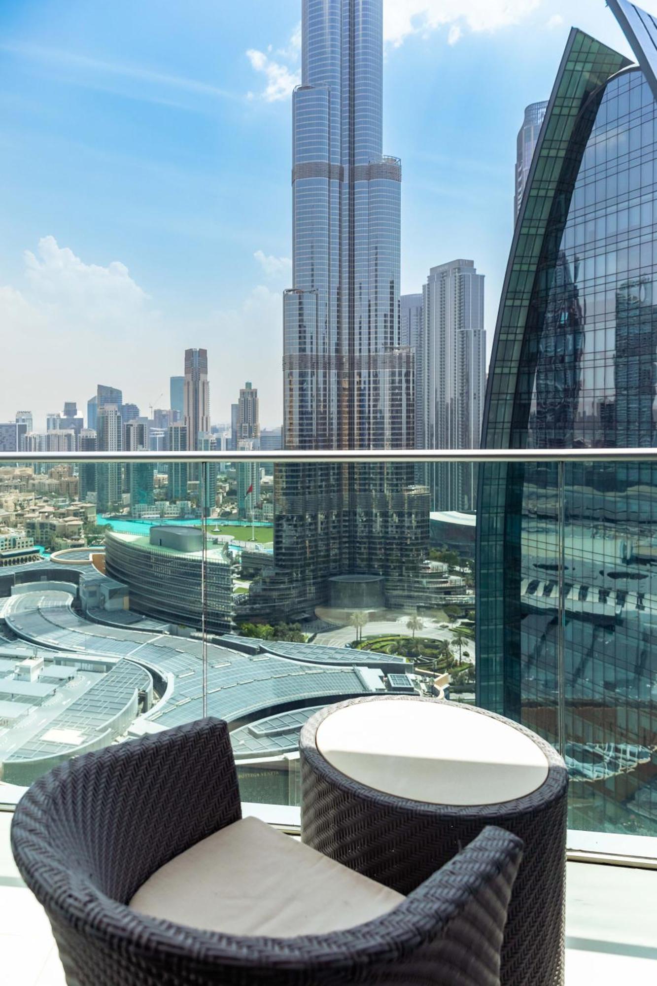 Amazing 2 Bedroom With Full Burj View Dubai Esterno foto