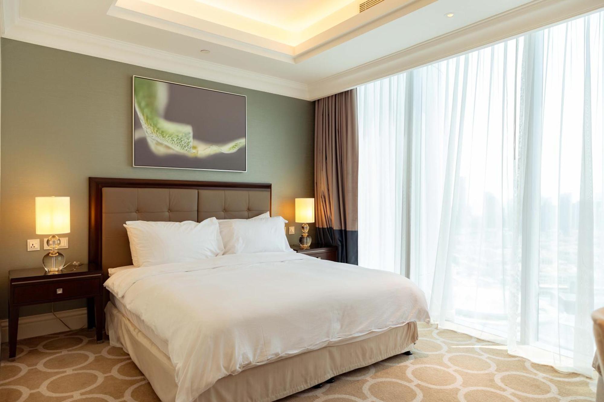 Amazing 2 Bedroom With Full Burj View Dubai Esterno foto