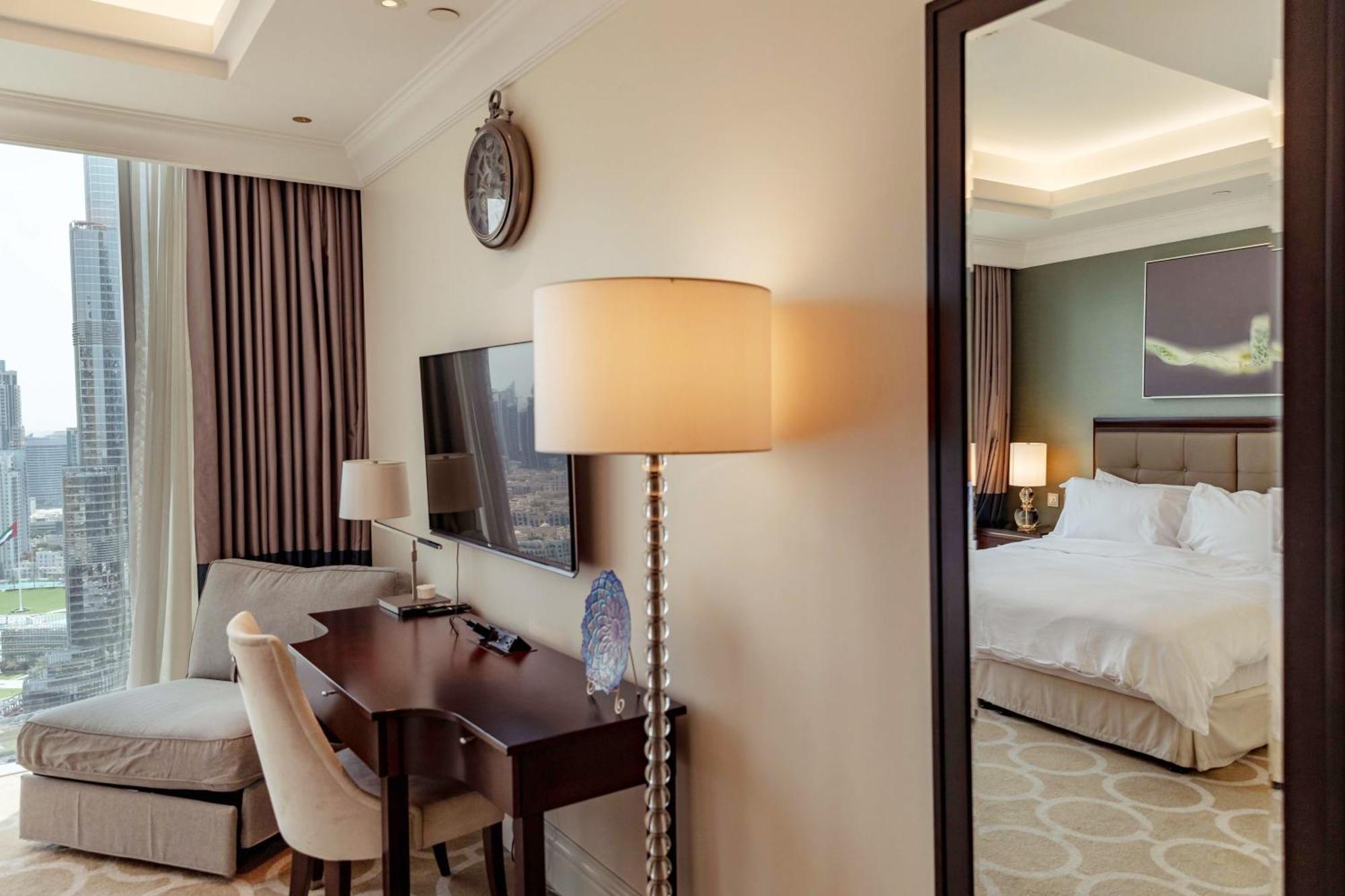 Amazing 2 Bedroom With Full Burj View Dubai Esterno foto