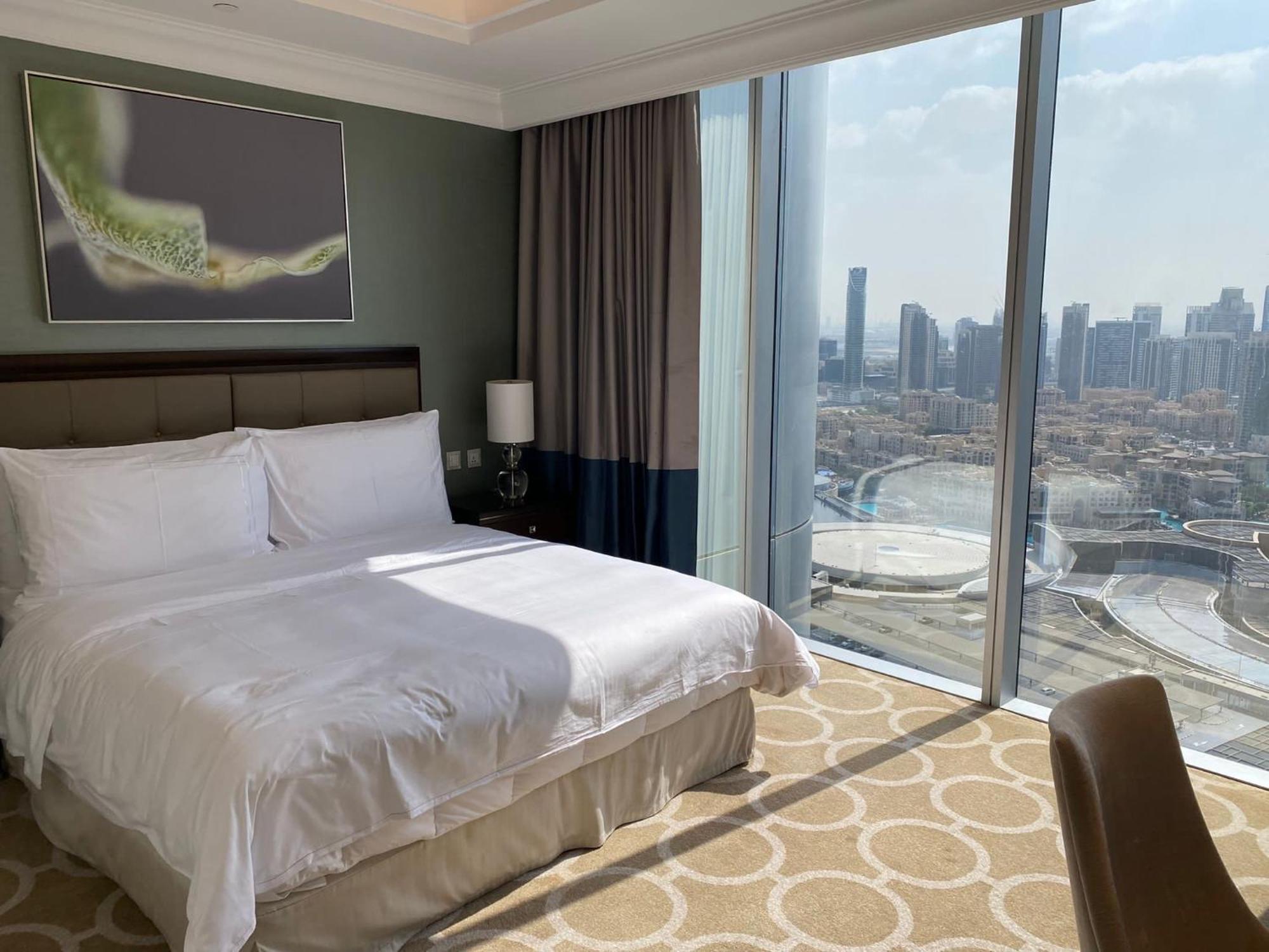 Amazing 2 Bedroom With Full Burj View Dubai Esterno foto